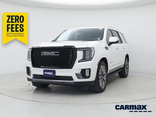 White 2023 GMC Yukon Denali Ultimate
