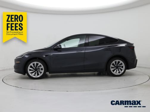 Gray 2026 Tesla Model Y Long Range