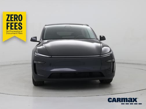 Gray 2026 Tesla Model Y Long Range