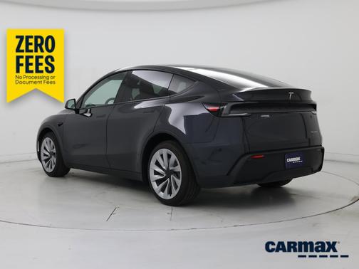 Gray 2026 Tesla Model Y Long Range