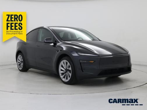 Gray 2026 Tesla Model Y Long Range
