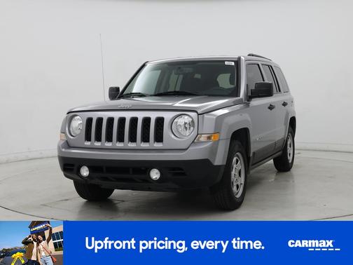 Silver 2017 Jeep Patriot Sport