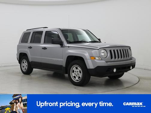 Silver 2017 Jeep Patriot Sport
