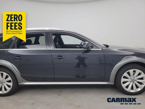 Black 2016 Audi allroad Premium Plus