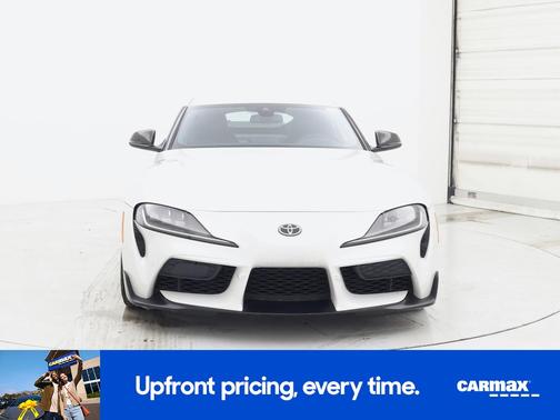White 2021 Toyota Supra 3.0 Premium