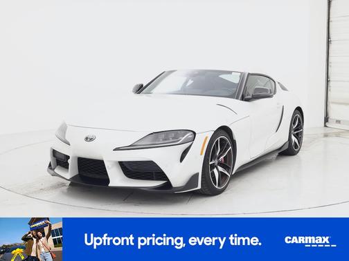 White 2021 Toyota Supra 3.0 Premium