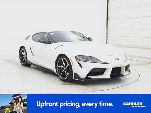 White 2021 Toyota Supra 3.0 Premium