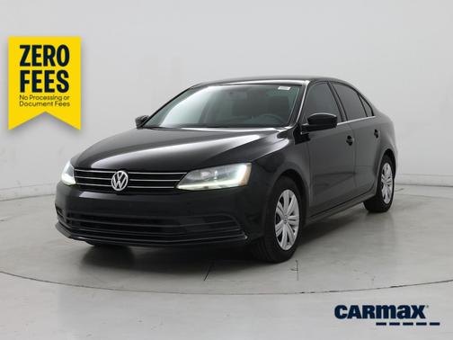 Black 2017 Volkswagen Jetta S