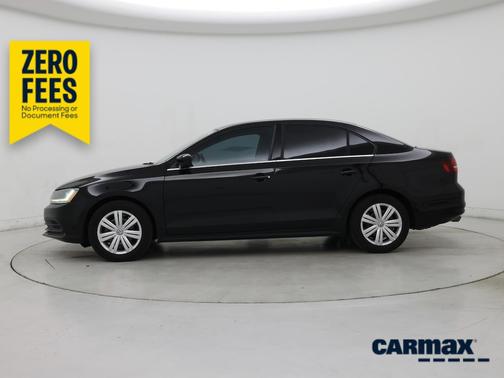 Black 2017 Volkswagen Jetta S