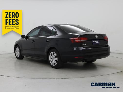 Black 2017 Volkswagen Jetta S