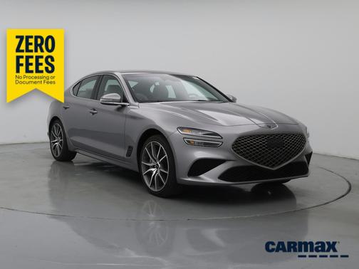 Gray 2024 Genesis G70