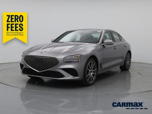 Gray 2024 Genesis G70