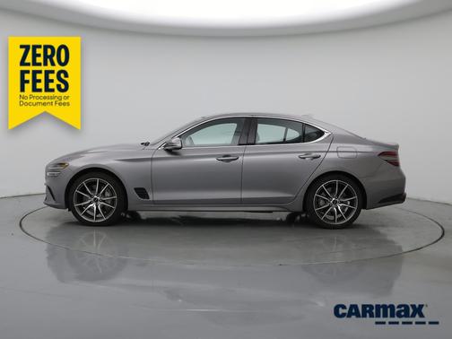 Gray 2024 Genesis G70