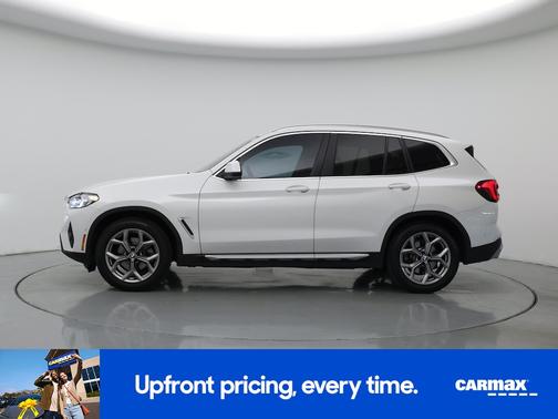 White 2023 BMW X3 XDrive30i