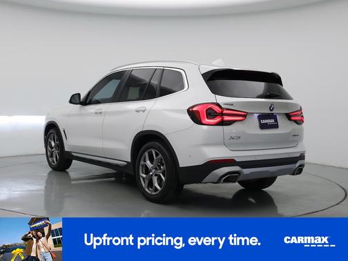 White 2023 BMW X3 XDrive30i