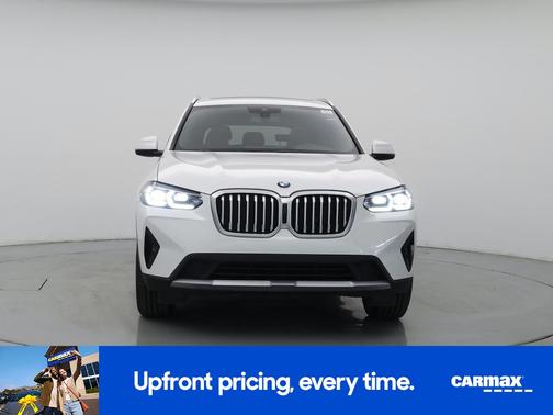 White 2023 BMW X3 XDrive30i