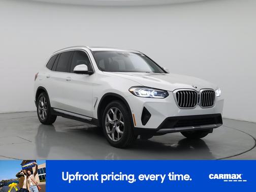 White 2023 BMW X3 XDrive30i