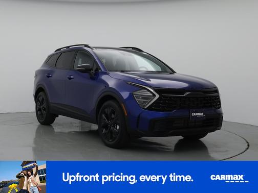 Blue 2025 Kia Sportage X-Line