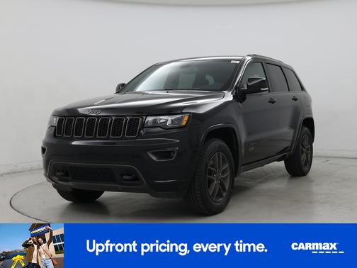 Black 2016 Jeep Grand Cherokee 75TH Anniversary Edition