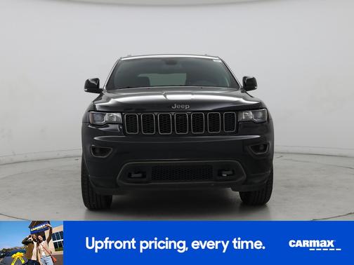 Black 2016 Jeep Grand Cherokee 75TH Anniversary Edition