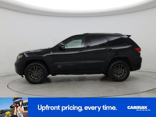 Black 2016 Jeep Grand Cherokee 75TH Anniversary Edition