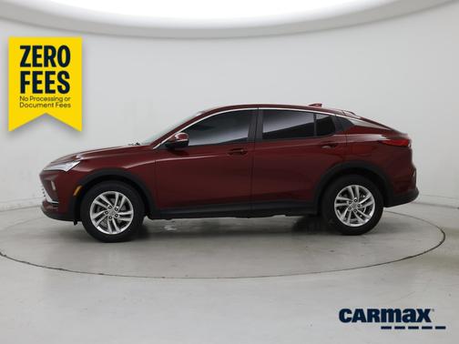 Red 2025 Buick Envista Preferred