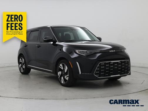 Black 2023 Kia Soul GT-Line
