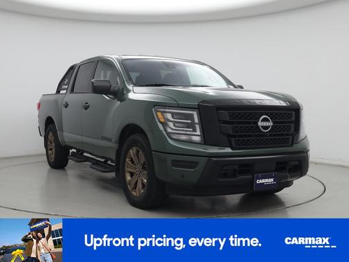 2024 Nissan Titan SV