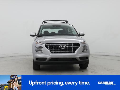 Silver 2026 Hyundai VENUE SEL