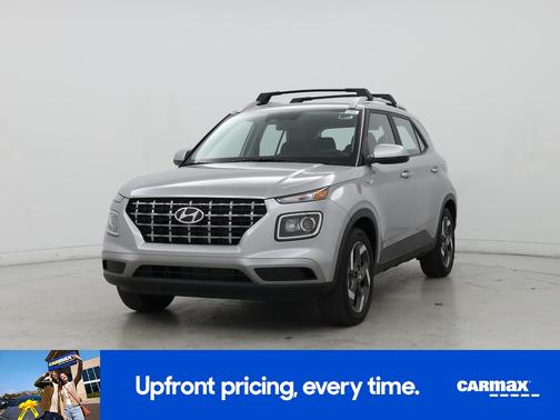 Silver 2026 Hyundai VENUE SEL