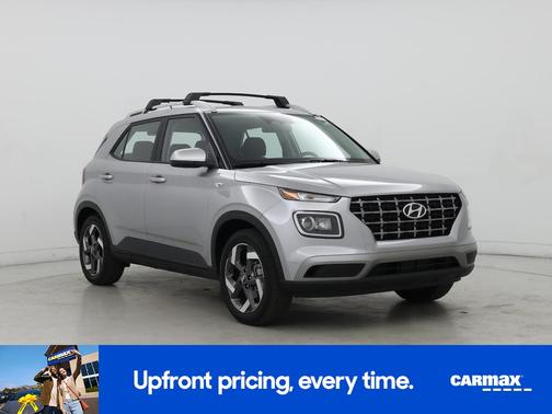 Silver 2026 Hyundai VENUE SEL
