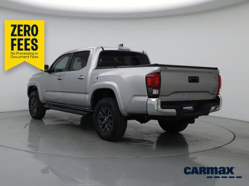 Silver 2023 Toyota Tacoma SR5