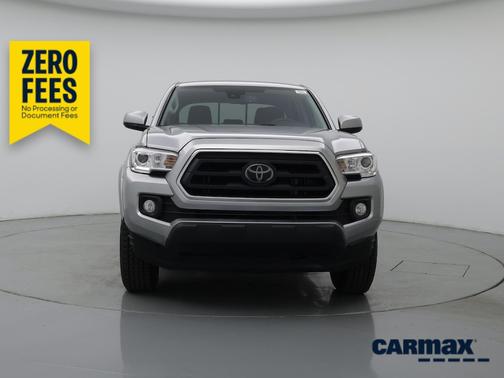 Silver 2023 Toyota Tacoma SR5