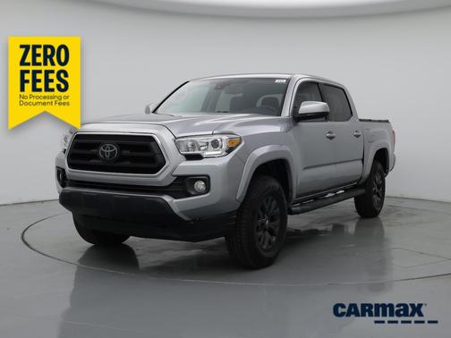 Silver 2023 Toyota Tacoma SR5