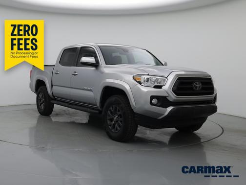 Silver 2023 Toyota Tacoma SR5