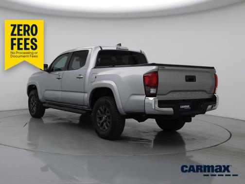 Silver 2023 Toyota Tacoma SR5