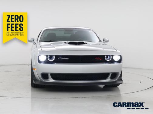 Silver 2022 Dodge Challenger R/T Scat Pack Widebody