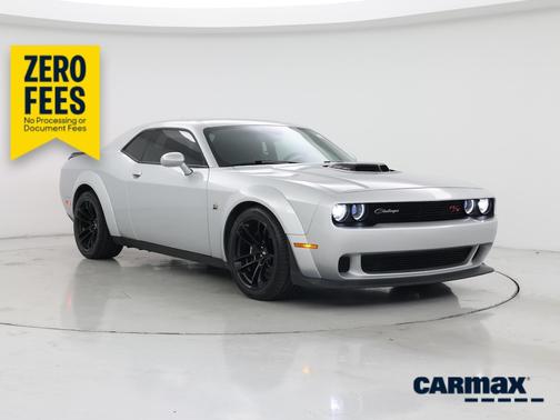 Silver 2022 Dodge Challenger R/T Scat Pack Widebody