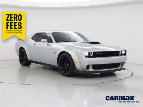 Silver 2022 Dodge Challenger R/T Scat Pack Widebody