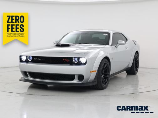 Silver 2022 Dodge Challenger R/T Scat Pack Widebody