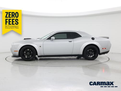 Silver 2022 Dodge Challenger R/T Scat Pack Widebody