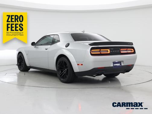 Silver 2022 Dodge Challenger R/T Scat Pack Widebody