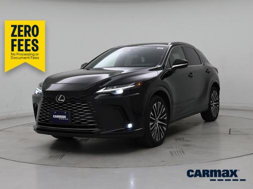 Black 2023 Lexus RX 350 Premium Plus