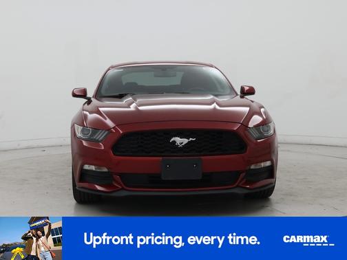 Red 2017 Ford Mustang