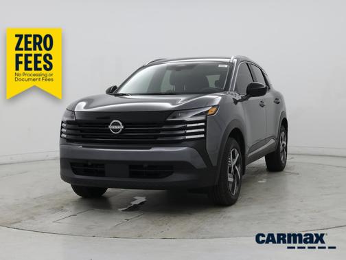 Gray 2026 Nissan Kicks SV