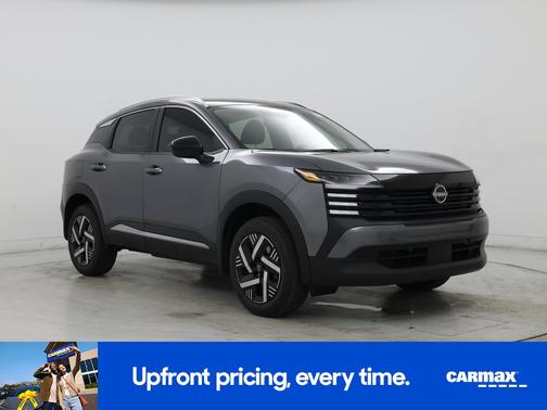 Gray 2026 Nissan Kicks SV