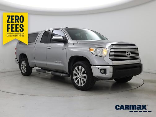 Silver 2015 Toyota Tundra Limited