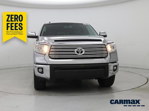 Silver 2015 Toyota Tundra Limited