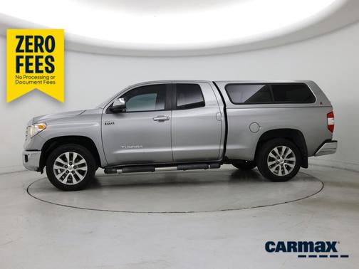 Silver 2015 Toyota Tundra Limited