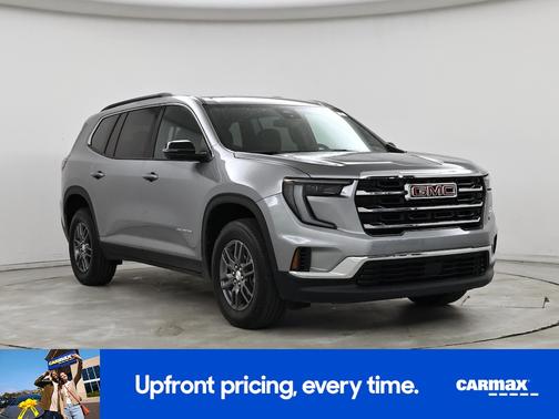 Gray 2025 GMC Acadia Elevation